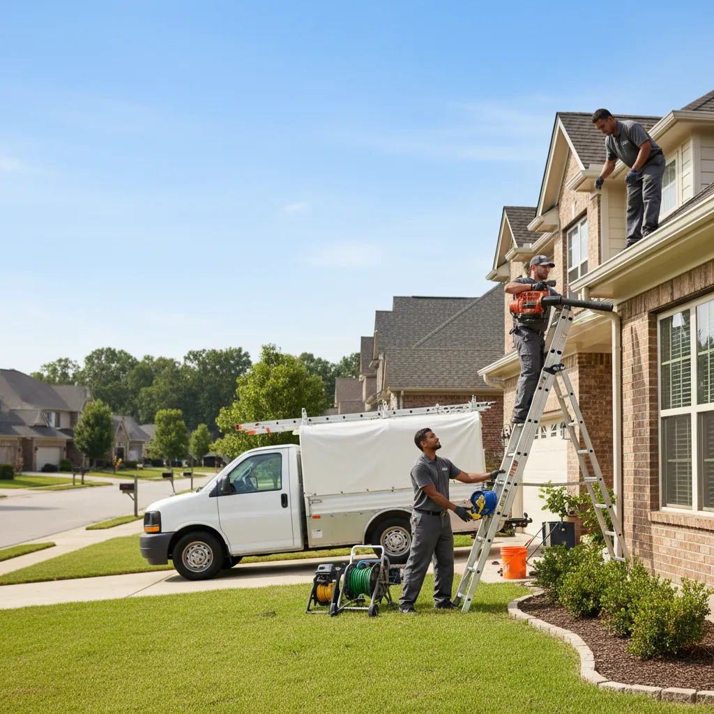 Home Gutter Service in Claude, TX near me